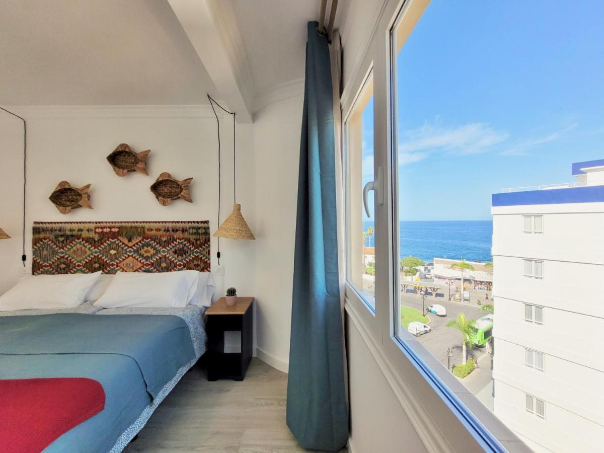 Апартаменты Atlantic Getaway Пуэрто-де-ла-Крус Экстерьер фото